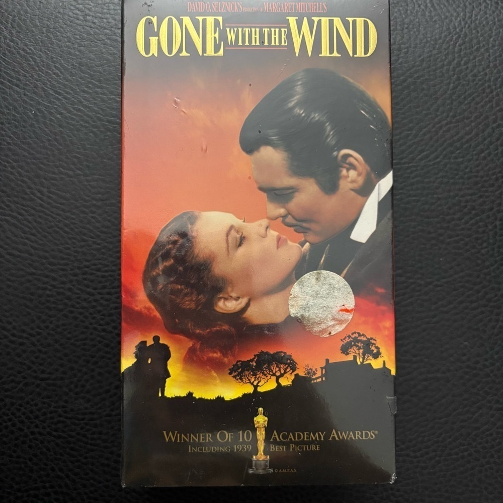 Gone with the Wind VHS Tape new sealed